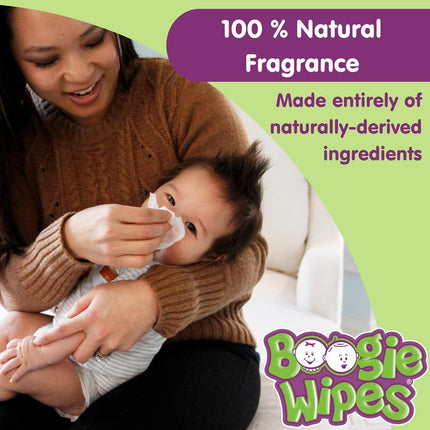 Saline Nose Wipes by Boogie, for Baby & Kids, Face, Hand & Body, Made with Vitamin E, Aloe, and Natural Saline, Fresh Scent, 30 Count (Pack of 12)