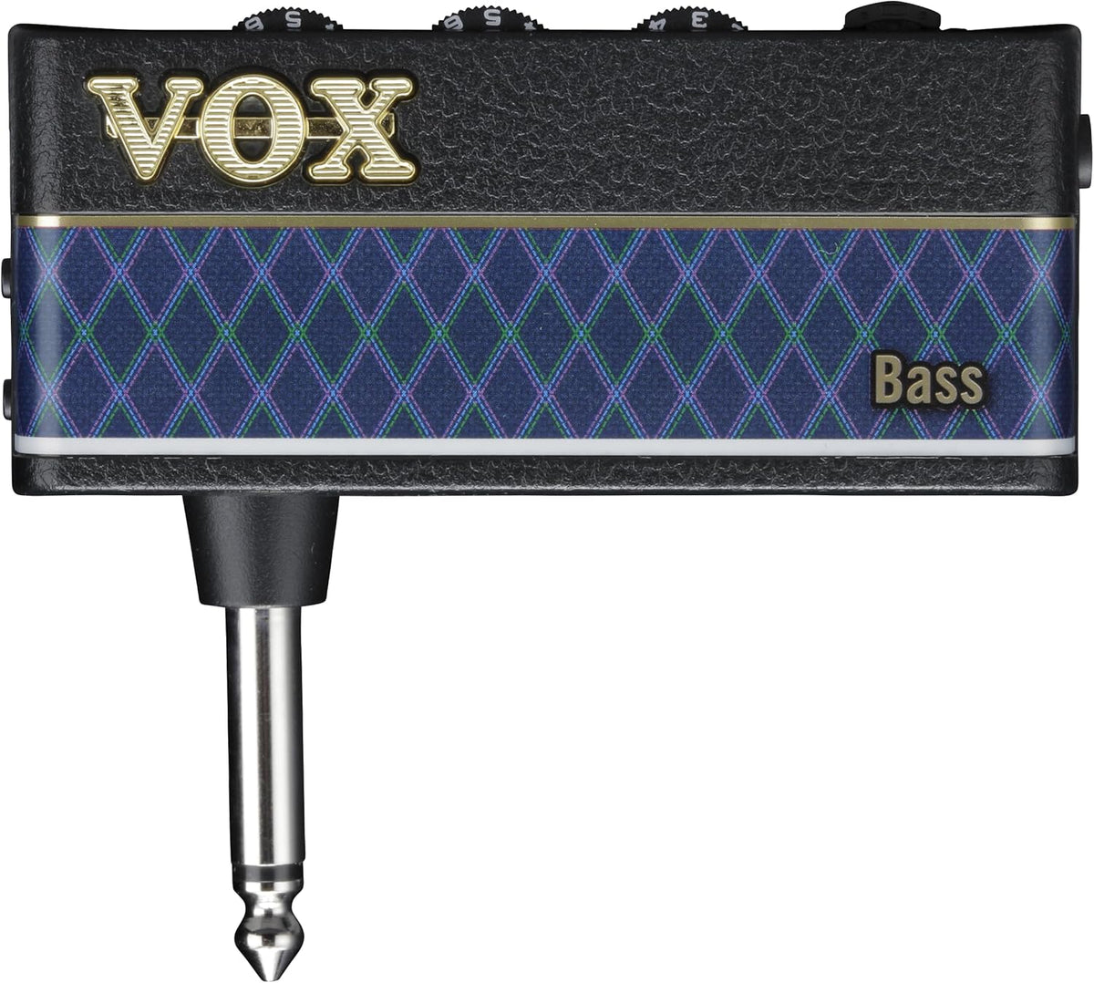 Bass Compact Bass Headphone Amplifier w/ Built-In FX and Speaker Emulation