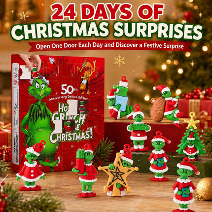 Advent Calendar 2026,Christmas Countdown Calendar with 24 Collectible Advent Calendar for Kids Toddler Teens Boy Girls Adults,Xmas Basket Stuffers Party Favors
