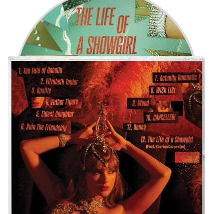The Life of a Showgirl[Sweat & Vanilla Perfume CD with Poster]