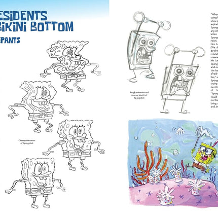 SpongeBob SquarePants: The Art of an Undersea World
