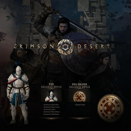 Crimson Desert: Deluxe Edition - PlayStation 5