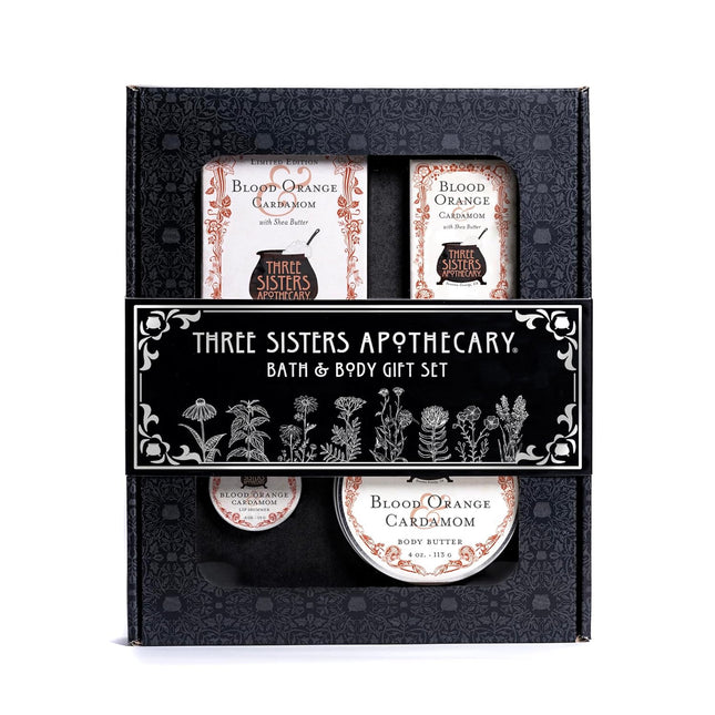 Blood Orange Bath & Body Boxed Gift Set