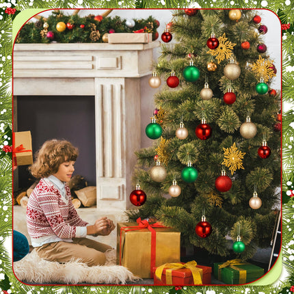 Christmas Hallway Ceiling Decorations Set, Christmas Decorations