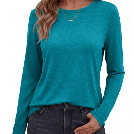 Long Sleeve Shirts for Women Casual Tops School Fall Outfits 2026