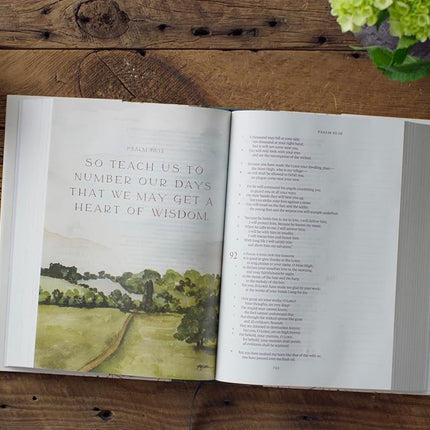 ESV GraceLaced Bible, Journaling Edition (Artwork by Ruth Chou Simons) (Hardcover)