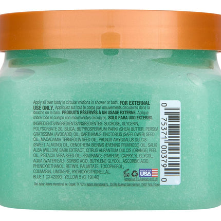Tree Hut Aurora Nights Shea Sugar Scrub, Exfoliating, Hydrating & Moisturizing Body Scrub with Shea Butter & Nourishing Essential Oils, Smooth & Soften Skin, 18 oz