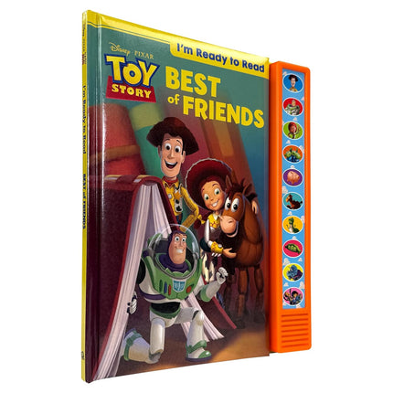 Disney Pixar Toy Story - I'm Ready to Read - Best of Friends - Sound Book - PI Kids