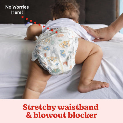Huggies Size 4 Diapers, Little Movers Baby Diapers, Size 4 (22-37 lbs), 150 Count (6 Packs of 25), Packaging May Vary