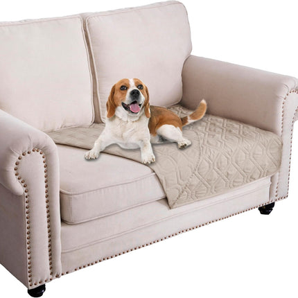 Ameritex Waterproof Blanket Reversible Dog Bed Cover Pet Blanket for Furniture Bed Couch Sofa
