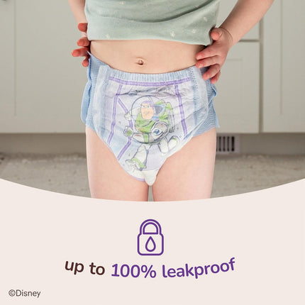 Pull-Ups Boys' Skin Essentials Potty Training Pants, Training Underwear, 3T-4T (32-40 lbs), 54 Ct