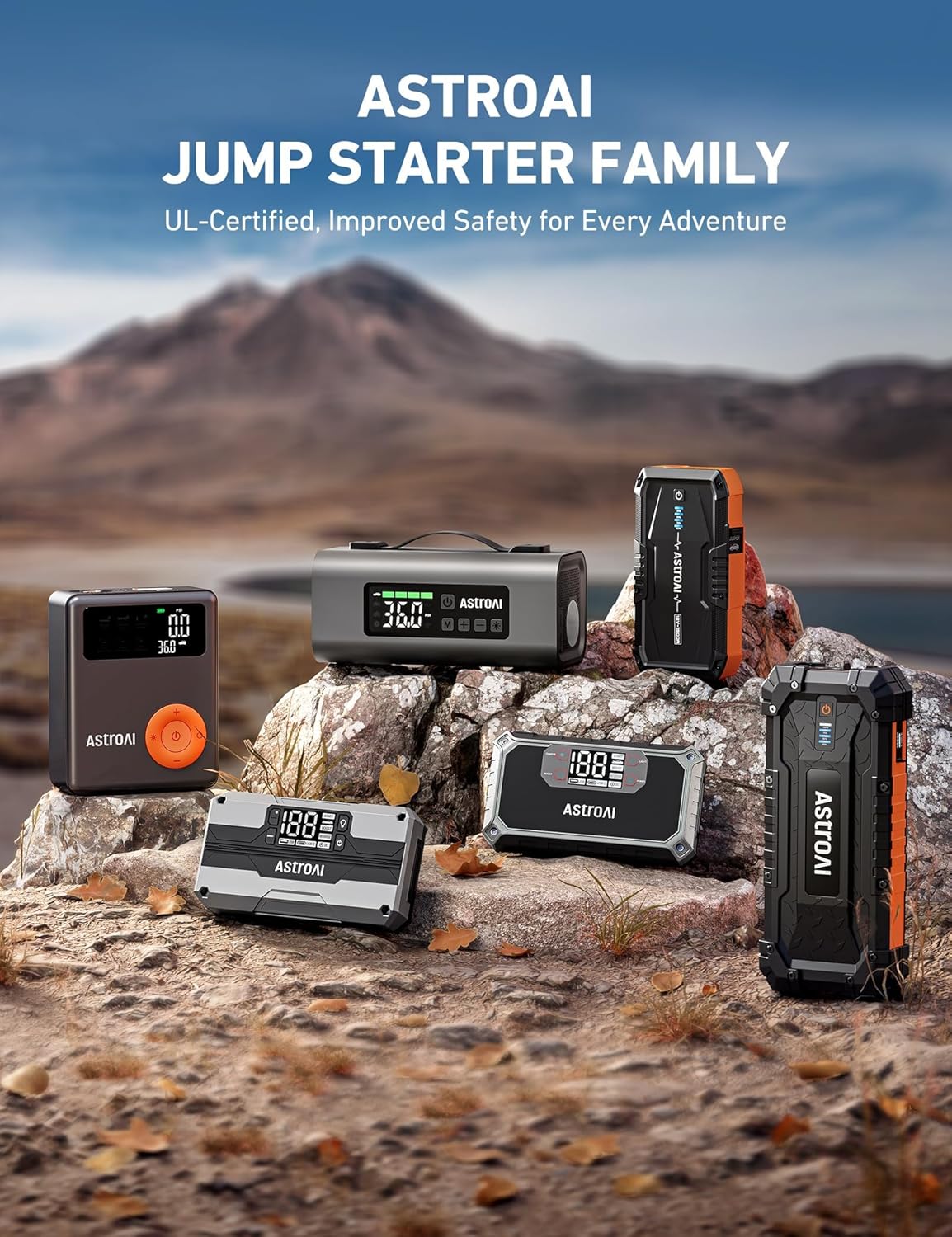 1500A Portable 12V Lithium Car Battery Jump Starter - photo 2