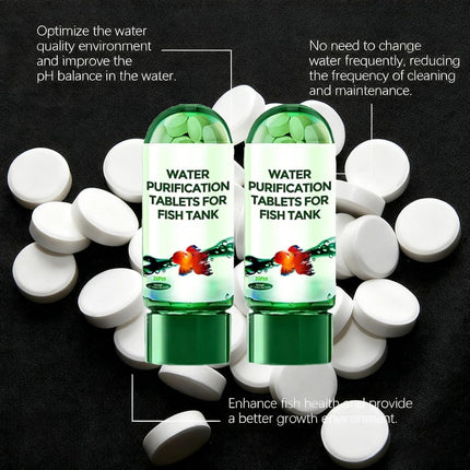 Water Purification Tablets for Fish Tank