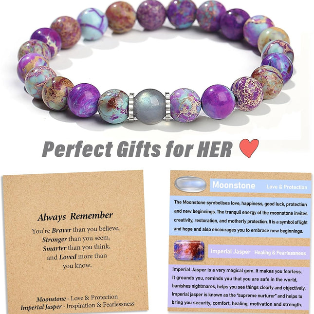 Teen Girls Beaded Bracelets Gift