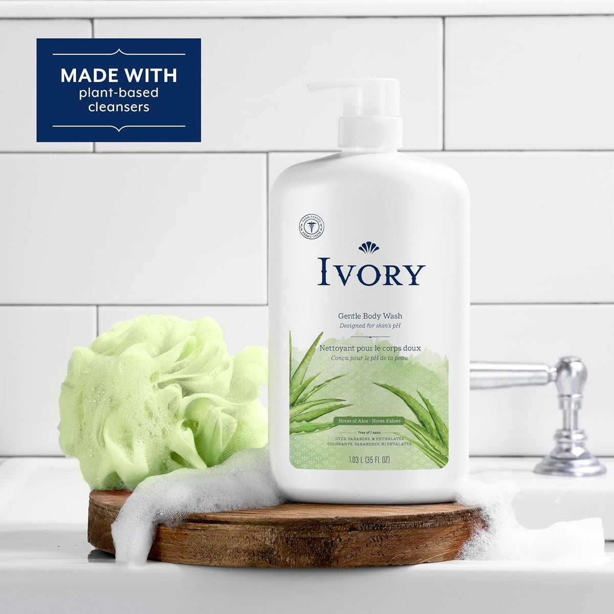 Gentle Body Wash, Designed for the Whole Family, Free of Dyes Heavy Perfumes Parabens Phthalates & - photo 4