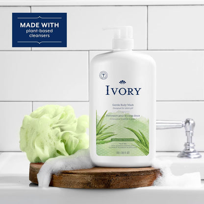 Gentle Body Wash, Designed for the Whole Family, Free of Dyes Heavy Perfumes Parabens Phthalates & - photo 4