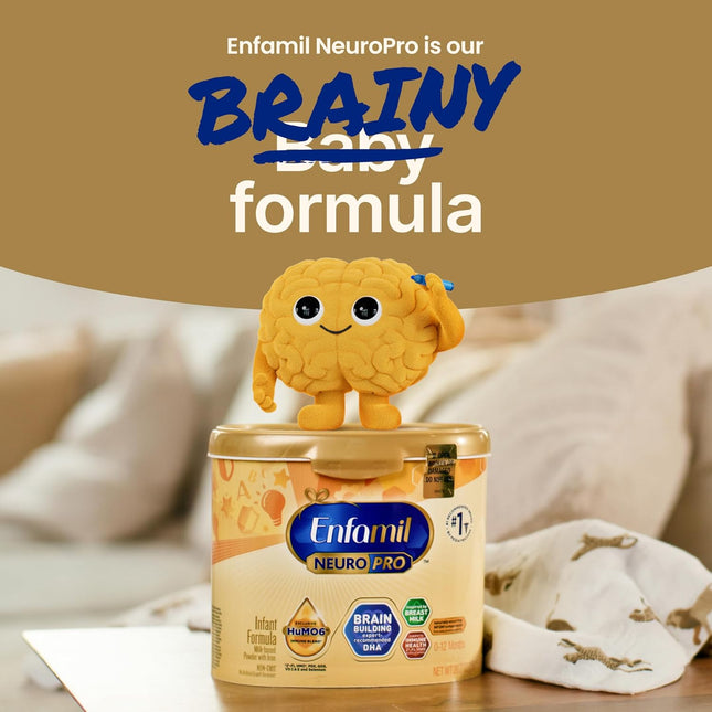 Baby & Toddler Formula with DHA and MFGM
