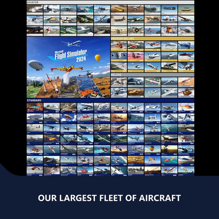 Microsoft Flight Simulator 2024 – Standard Edition – PlayStation 5