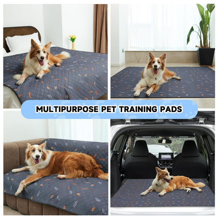 Washable Pee Pads for Dogs, Reusable Puppy Pads for Dog Playpen 2PC