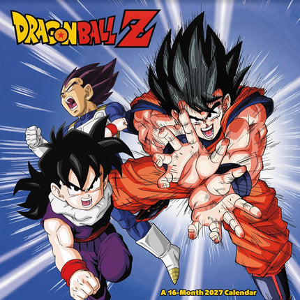 2027 Dragon Ball Z Wall Calendar