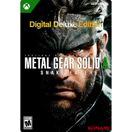 METAL GEAR SOLID Δ: SNAKE EATER | Deluxe Edition | Xbox Series X|S [Digital Code]