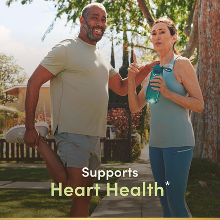 Nature's Bounty Fish Oil Omega-3 1200mg — Heart Health Support, 200 Softgels