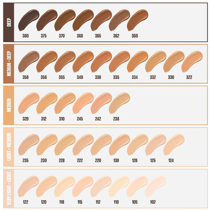 Maybelline Fit Me Matte + Poreless Liquid Oil-Free Foundation Makeup, Fair Porcelain, 1 Count (Packaging May Vary)