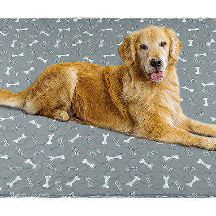 Washable Pee Pads for Dogs, 2 Pack Reusable Puppy Pads, 18"x24"