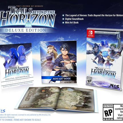The Legend of Heroes: Trails beyond the Horizon: Deluxe Edition - Nintendo Switch