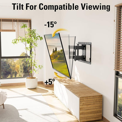 Full Motion TV Wall Mount for 32-65 Inch TVs - photo 3