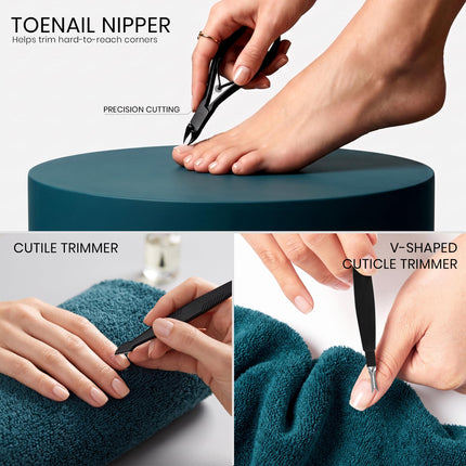 Set de manicura, kit de cortaúñas