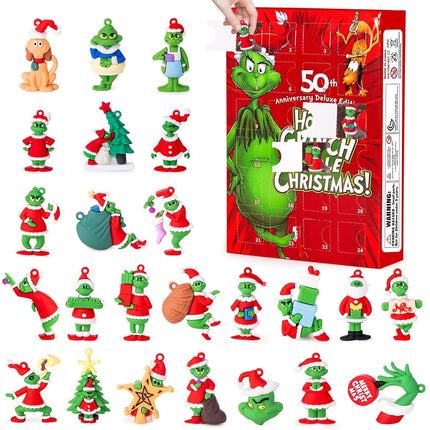 Nightmare Be Christmas Advent Calendar,Halloween Advent Calendar 2026,with 24 Collectible Ornament for Kids Adult Boys Girl,Halloween Countdown Calendar,Halloween Gifts
