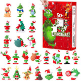 Advent Calendar 2026,Christmas Countdown Calendar with 24 Collectible Advent Calendar for Kids Toddler Teens Boy Girls Adults,Xmas Basket Stuffers Party Favors
