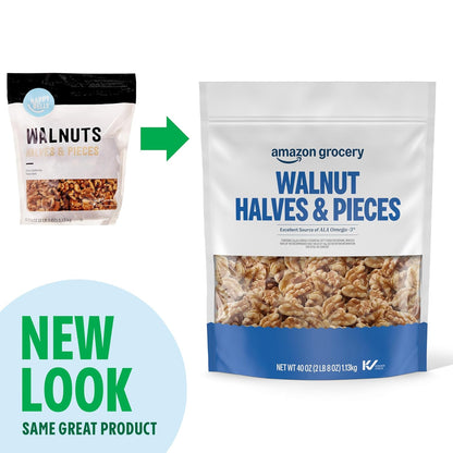 Walnut Halves & Pieces, 40 Oz - photo 4
