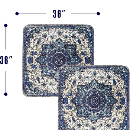 PUPIBOO Washable Pee Pads for Dogs and Cats - Super Absorbent Reusable Puppy Training Pads - 100% Waterproof, Leak-Proof & Non-Slip Whelping Pads for Pet Housebreaking