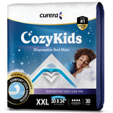 Disposable Bedwetting Bed Pads for Kids 30”x 34” [30-Pack]