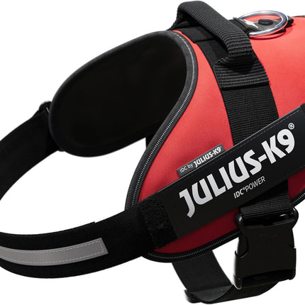 Julius-K9, 16IDC-R-2, IDC Powerharness, Dog Harness, Size: 2, Red