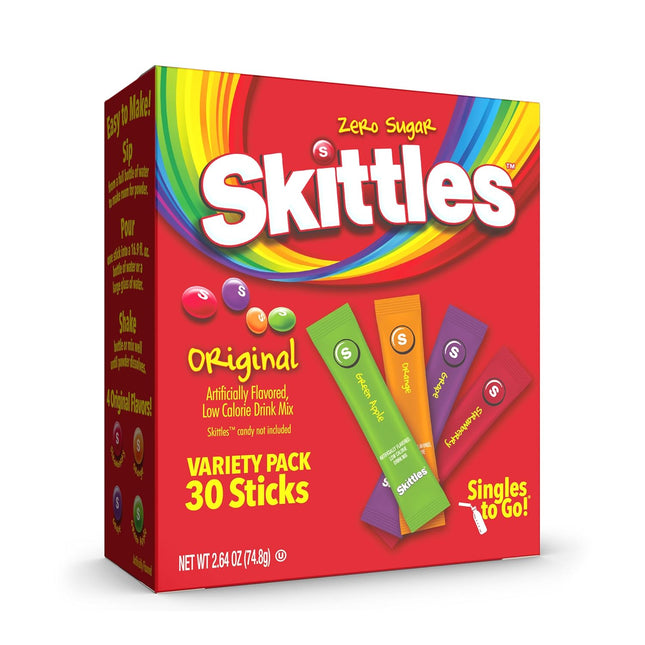 Powdered Drink Mix Variety Pack