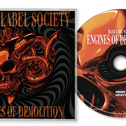 Engines of Demolition Core Cover