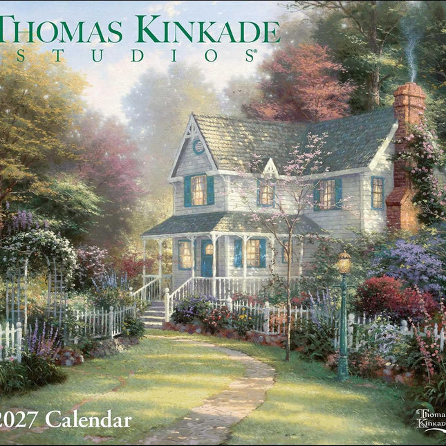 Thomas Kinkade Studios® 2027 Deluxe Wall Calendar