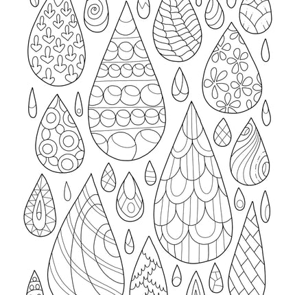 Mindfulness Patterns: Coloring Book with Creative Pattern Designs for Stress Relief and Relaxation