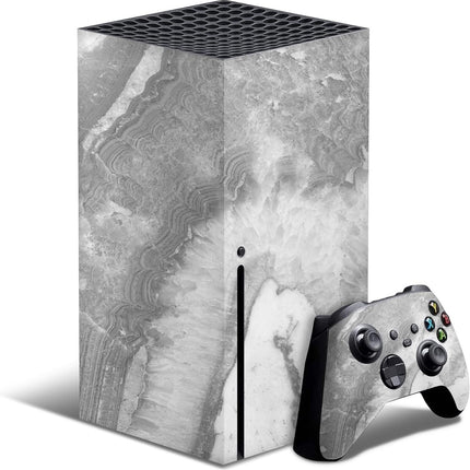 Design Skinz American Distressed Flag Panel Full-Body Cover Wrap Vinyl Decal Skin Kit Compatible with The New Microsoft Xbox Series X + Controller