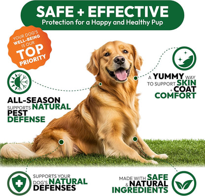 Flea and Tick Prevention Soft Chews for Dogs, 250 Count - photo 5