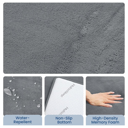 Baby Floor Play Mat, 1.3 in Thick, 50 x 50 in, Dark Grey - photo 3