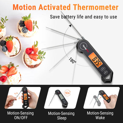 TempPro TP19H Digital Meat Thermometer features and specifications