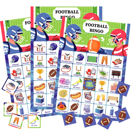 Halloween Games - Halloween Bingo for Kids | Halloween Party Favors - 24 Players Halloween Toys Gifts Party Supplies | Halloween Crafts Accessories Activities for Family