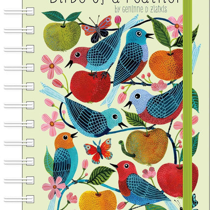 Birds of a Feather 2027 Weekly Planner Calendar