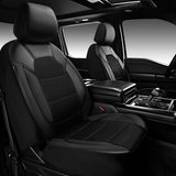 Universal Leather Two Front Seat Covers,Sport seat Covers fits Most