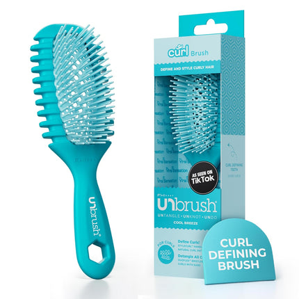 FHI Heat UNbrush Curl Collection for Pain-Free Brushing and Curl Enhancing Styling for Curly Hair Types
