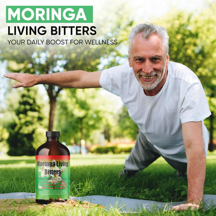 HERBOGANIC Moringa Living Bitter 16oz